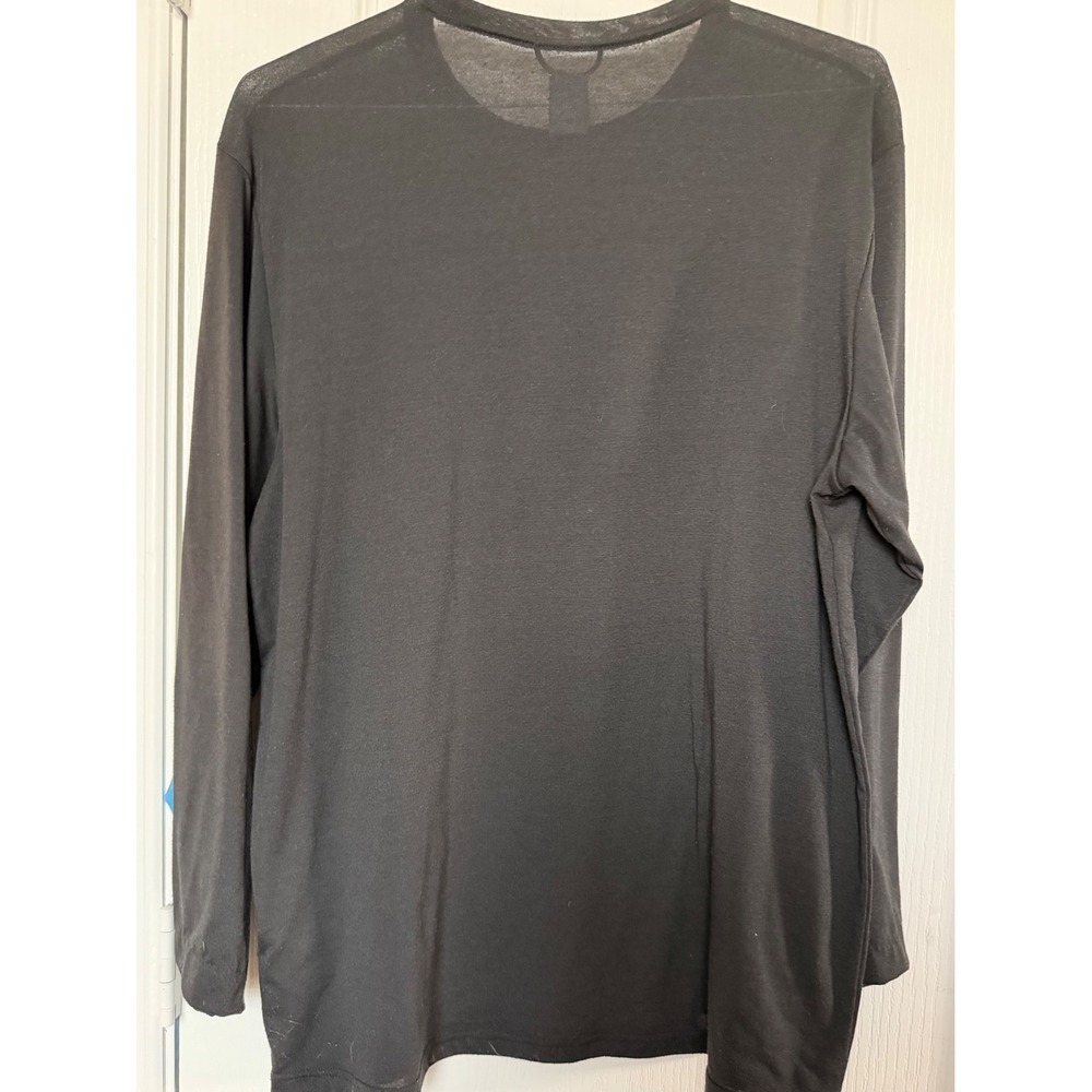The North Face Mens Black Long Sleeve VaporWick Performance Shirt Large - Picture 3 of 6